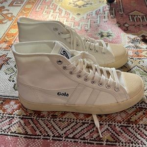 Never Worn Gola High Top Coasters